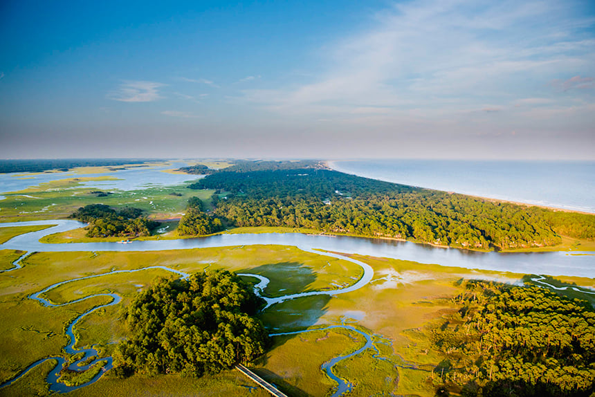 kiawah island waterways
