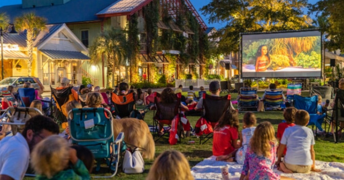 summer events kiawah island