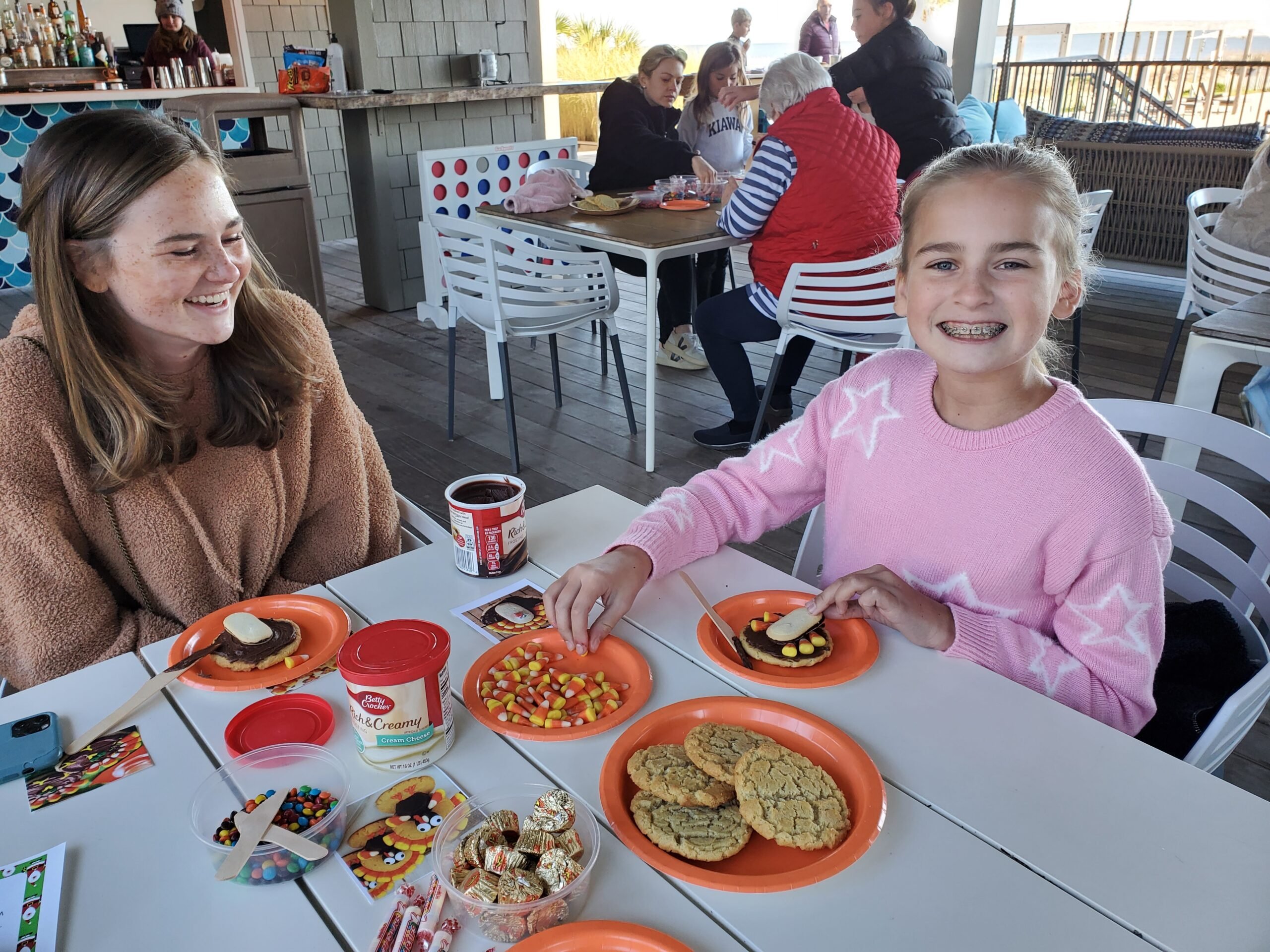 Thanksgiving Timbers Kiawah